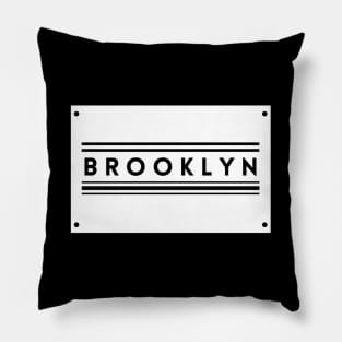 Made In Brooklyn Pillow