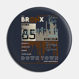 The Vintage Bronx Urban Style Pin