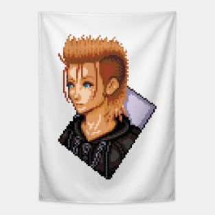 Organization XIII Demyx Pixel Art Tapestry