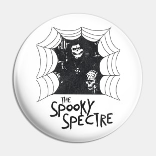 Spooky Spectre Fright Night Friday Horror Movie Host Pin