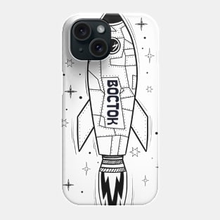 Rocket Phone Case