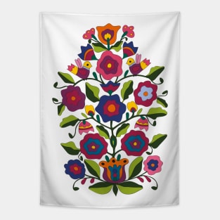 Ukrainian Motif - Folk Embroidery Art Tapestry