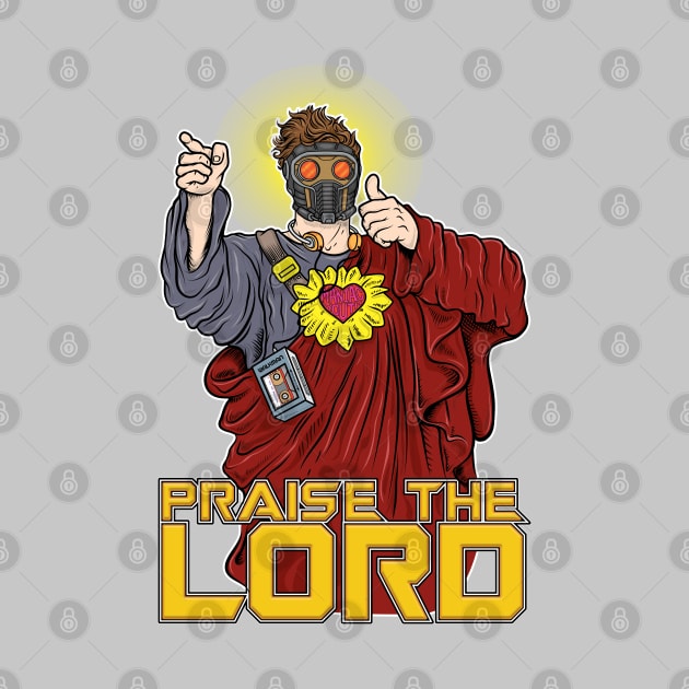 Praise The Lord by myohmy_Design