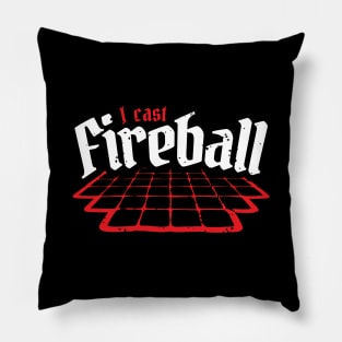 I Cast Fireball Pillow