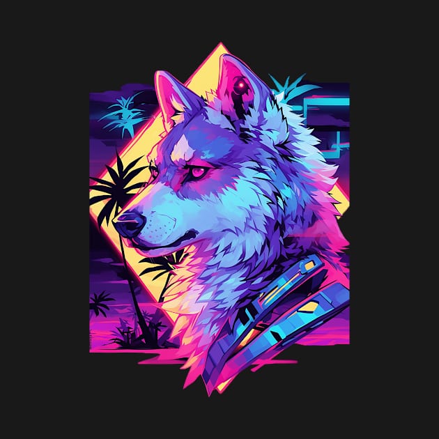 wolf by dubcarnage