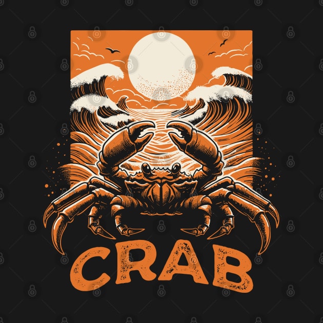 Crab by Yopi