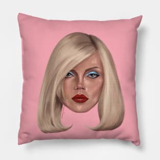 Blondie Debbie Harry Pillow