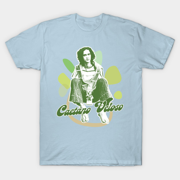 Discover Caetano Veloso /// Fan Artwork - Caetano Veloso - T-Shirt