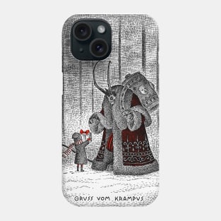 A Gift For Krampus Phone Case