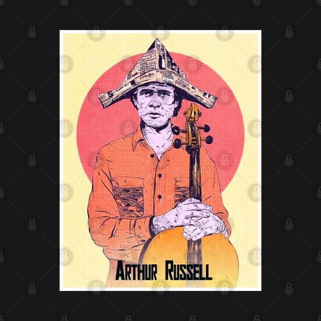 Arthur Russell by troygmckinley