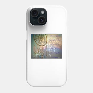 Dreams Speak Phone Case