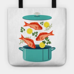 Fish Explosion! Tote