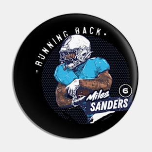 Miles Sanders Carolina Dots Pin