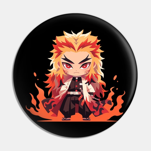 rengoku Pin by skatermoment