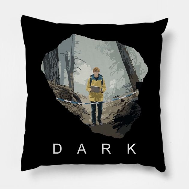 Dark Jonas Pillow by atizadorgris