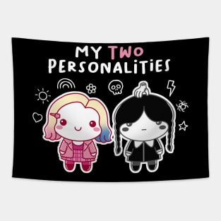 Two personalities Tapestry