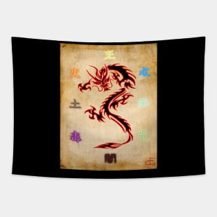Yamata no Orochi Tapestry