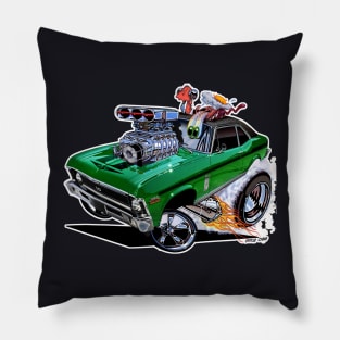 "SUPER Nova" 1970 Yenko Chevy Nova Pillow