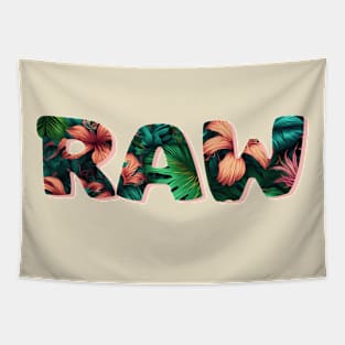 RAW Tropical Tapestry