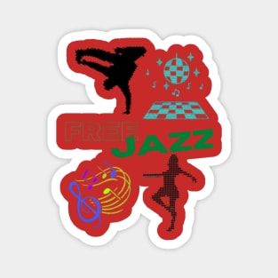 Free Jazz Magnet