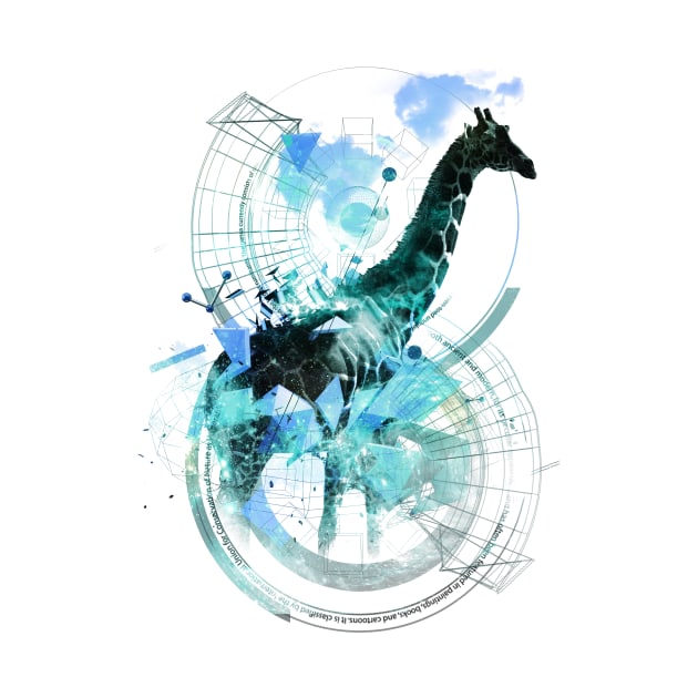 Infinite Species - Wildlife Art Design by CyncorArtworks