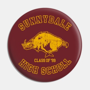 Sunnydale High School Pin