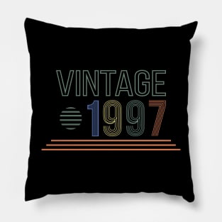 Vintage 1997 Original Design Pillow