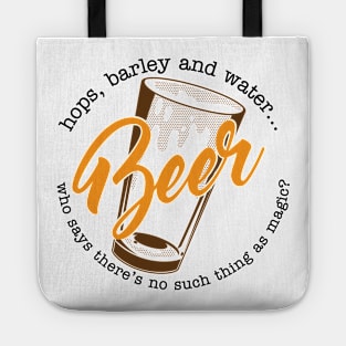 Beer... Tote