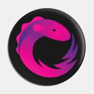 RxJS Logo Pin