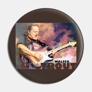 Walter Trout Live Pin