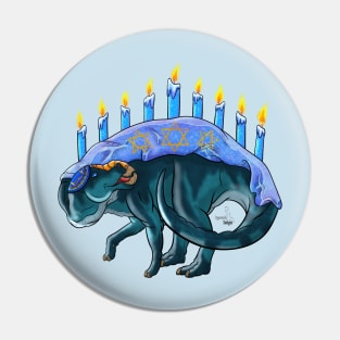 TWD HoliDinos: Maiasaura Menorah Pin