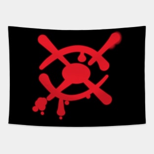 Gravity Falls - Society of the Blind Eye Red Tapestry