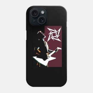 james hetfield wpap Phone Case