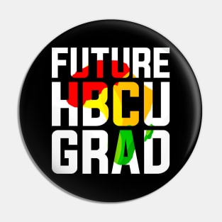 Future HBCU Grad Black History Month Pin