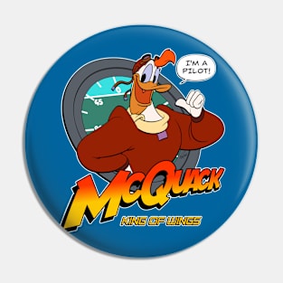 McCrash! Pin