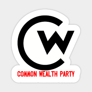 Common Wealth Party Magnet