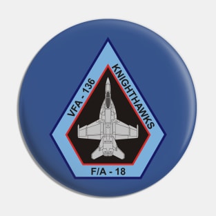 VFA-136 Knighthawks - F/A-18 Pin