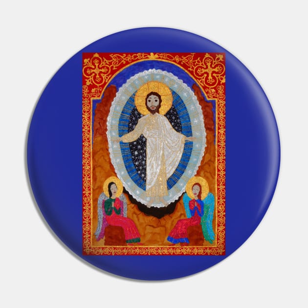 Resurrection Pin by DebiCady