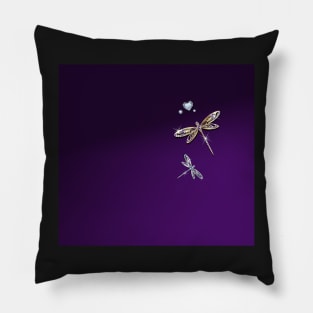 Dragonfly Pillow