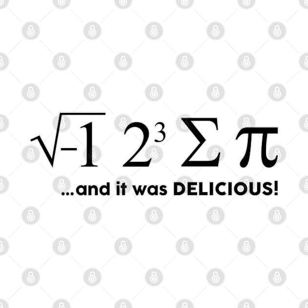 Funny math pi physicist mathematics gift by MrTeee