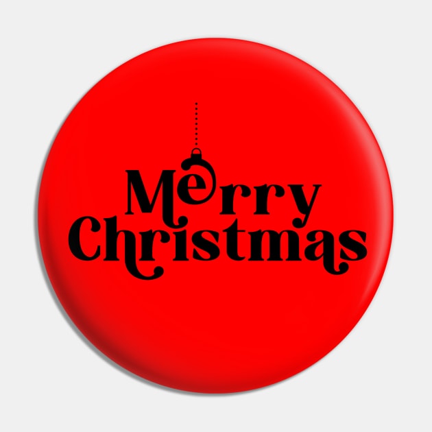 Merry Christmas Feliz Navidad Pin by cariespositodesign