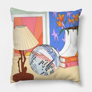 Disco Boots Pillow