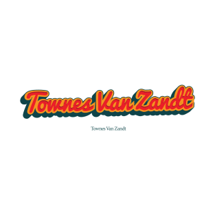 Townes Van Zandt T-Shirt