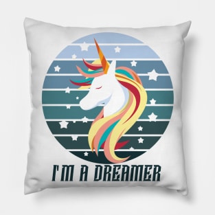 Dreamer Retro Pillow