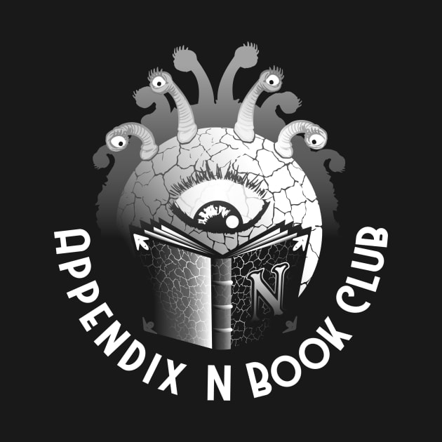 Appendix N Book Club B&W by Appendix N Book Club