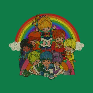 RETRO STYLE - rainbow brite and Friends T-Shirt