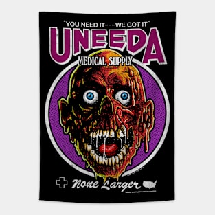 Return Of The Living Dead, Tarman, Zombies Tapestry