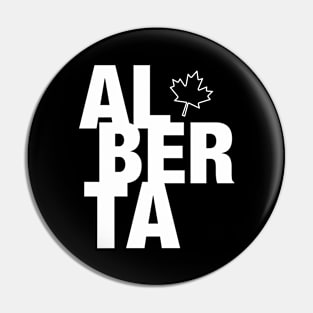 Alberta Pin