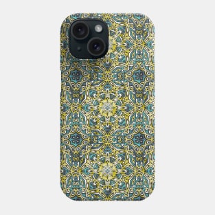 Vintage Bohemian Pattern Phone Case