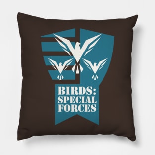 Birds: Special Forces Pillow